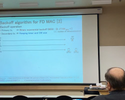 CCWCでの発表の様子