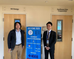 会場での記念撮影