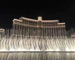 ベラージオの噴水ショー